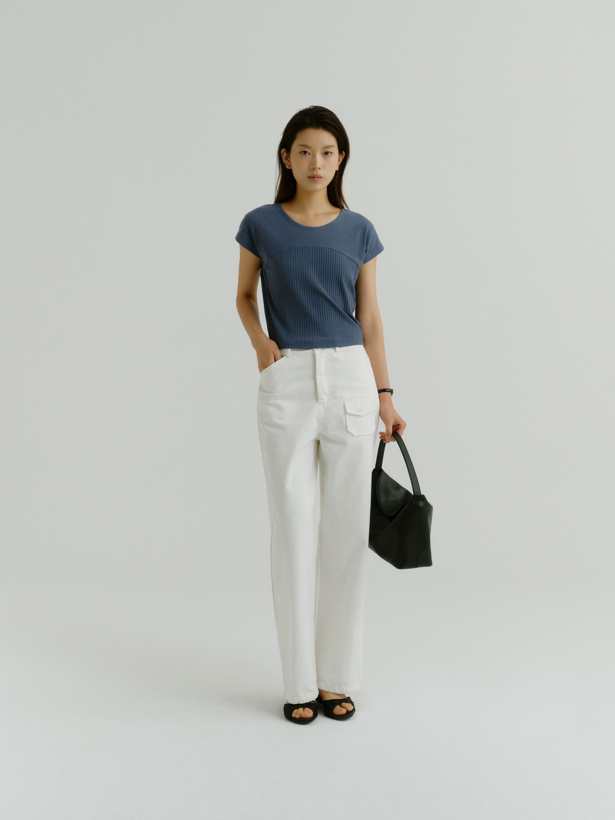 [3rd] BELLY HALF TOP (4色, 2尺码)