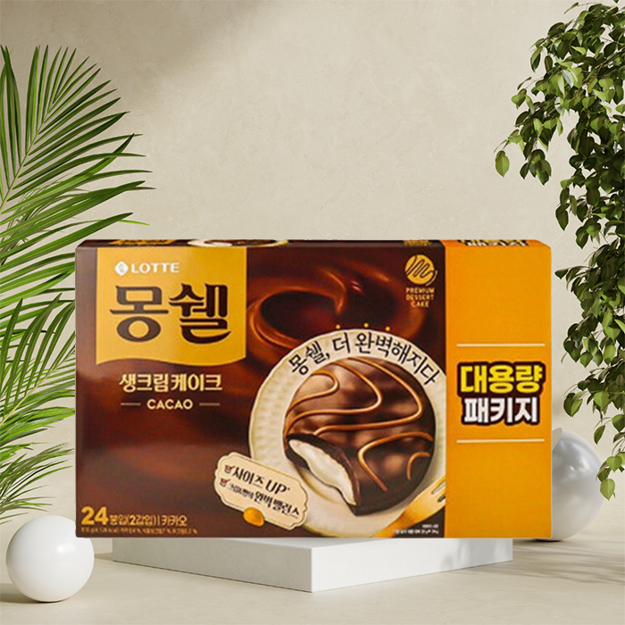 蒙雪 Lotte Wellfood 通通可可 816g