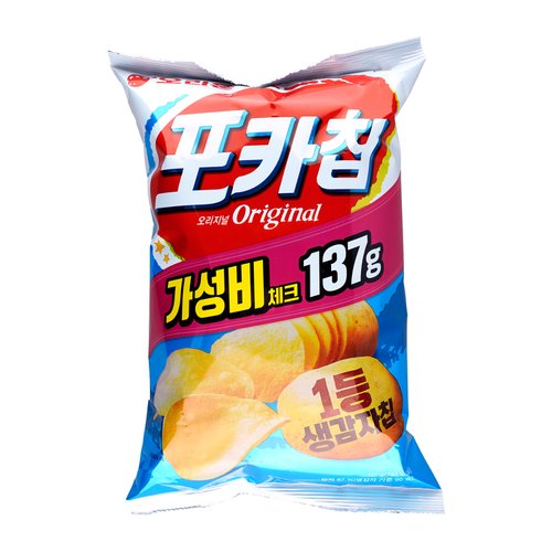 好丽友 原味波卡薯片 137克