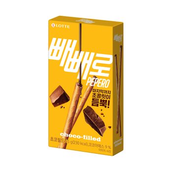 乐天威尔食品裸巧克力饼干 45克