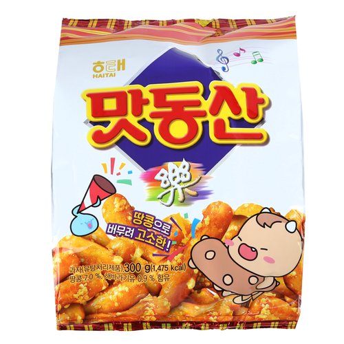 海泰味动山 300g
